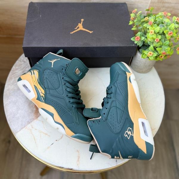AIR JORDANS JUMPMAN MVP GREY ORANGE