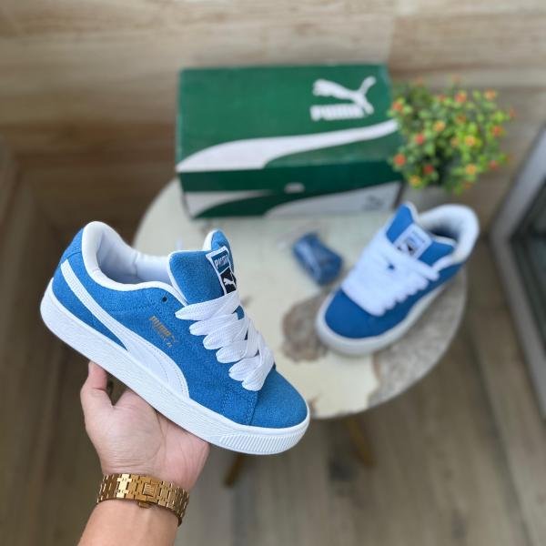 PUMA CLASSIC XL SUEDE BLUE