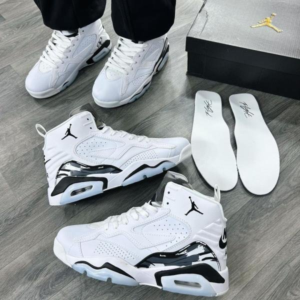 AIR JORDANS JUMPMAN MVP WHITE BASIC