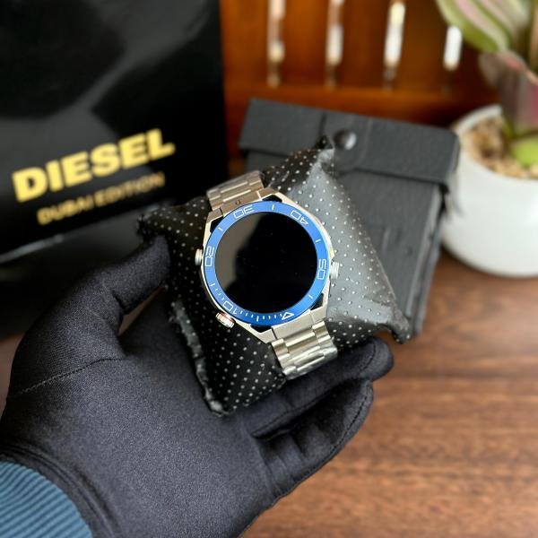 DIESEL ROUND SMARTWATCH