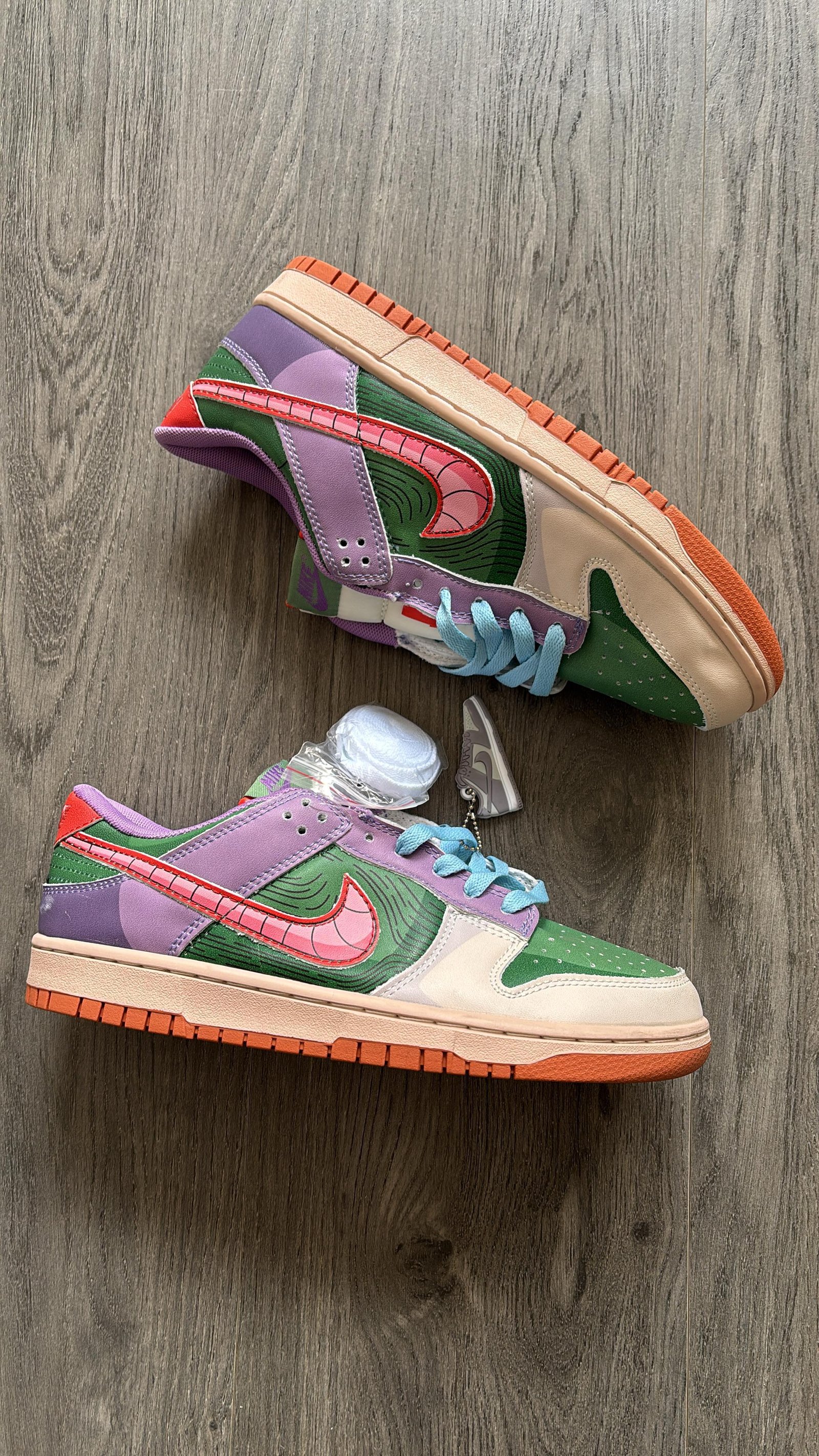 NIKE SB DUNK DRAGON BALL WAJITA