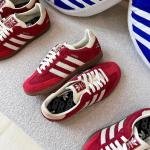 ADIDAS ORIGINALS SAMBAS "BETTER SCARLET OFFWHITE"