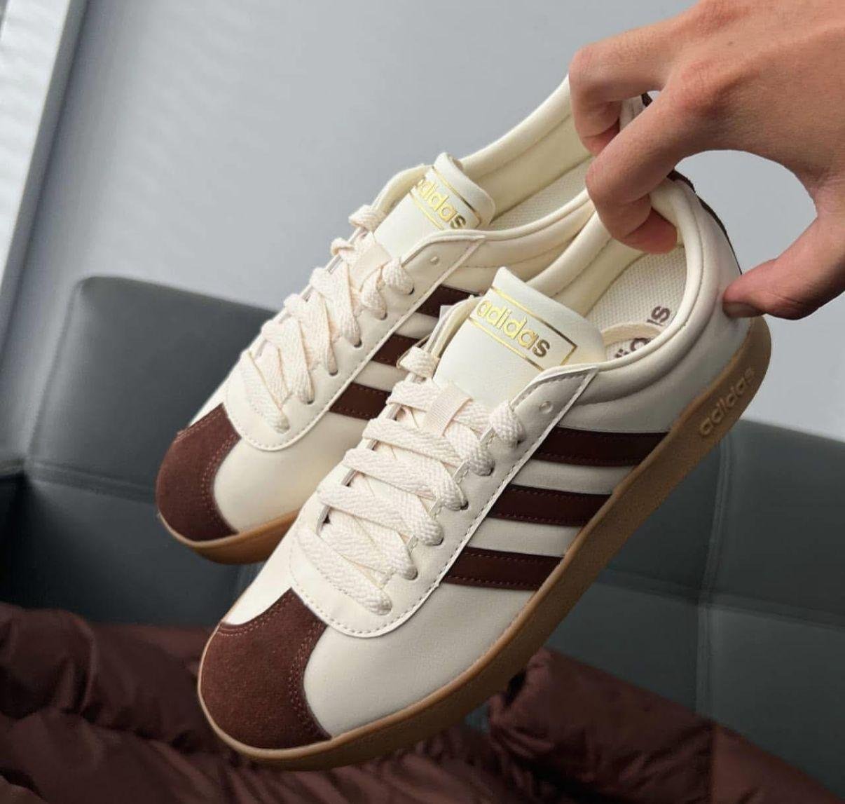 ADIDAS ORIGINAL NEO VL COURT 2.0 CREAM