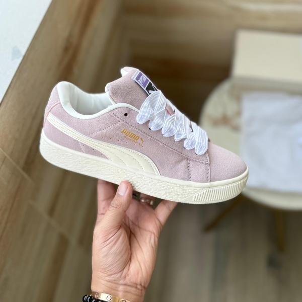PUMA CLASSIC XL SUEDE BABY PINK