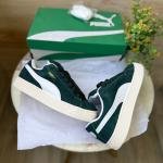 PUMA CLASSIC SUEDE XLG DARK GREEN