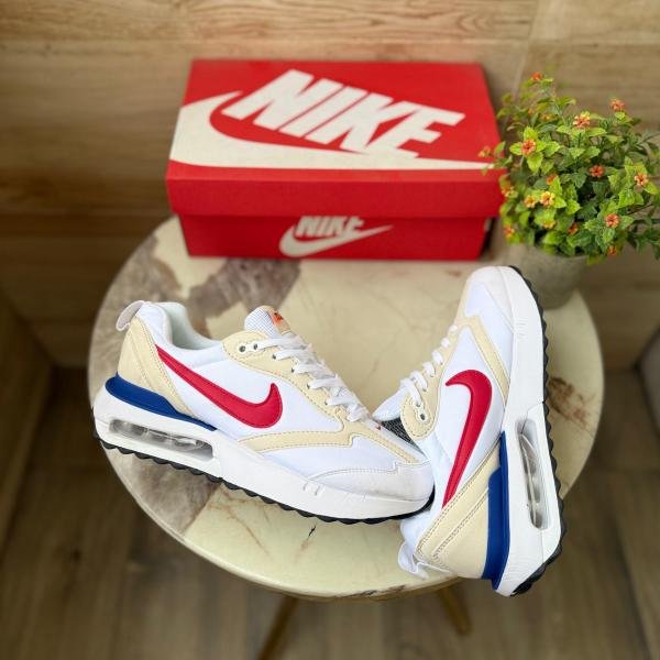 NIKE AIRMAX 1 SE DAWN WHITE RED