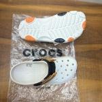 CROCS ALL TERRAIN CLOG WHITE