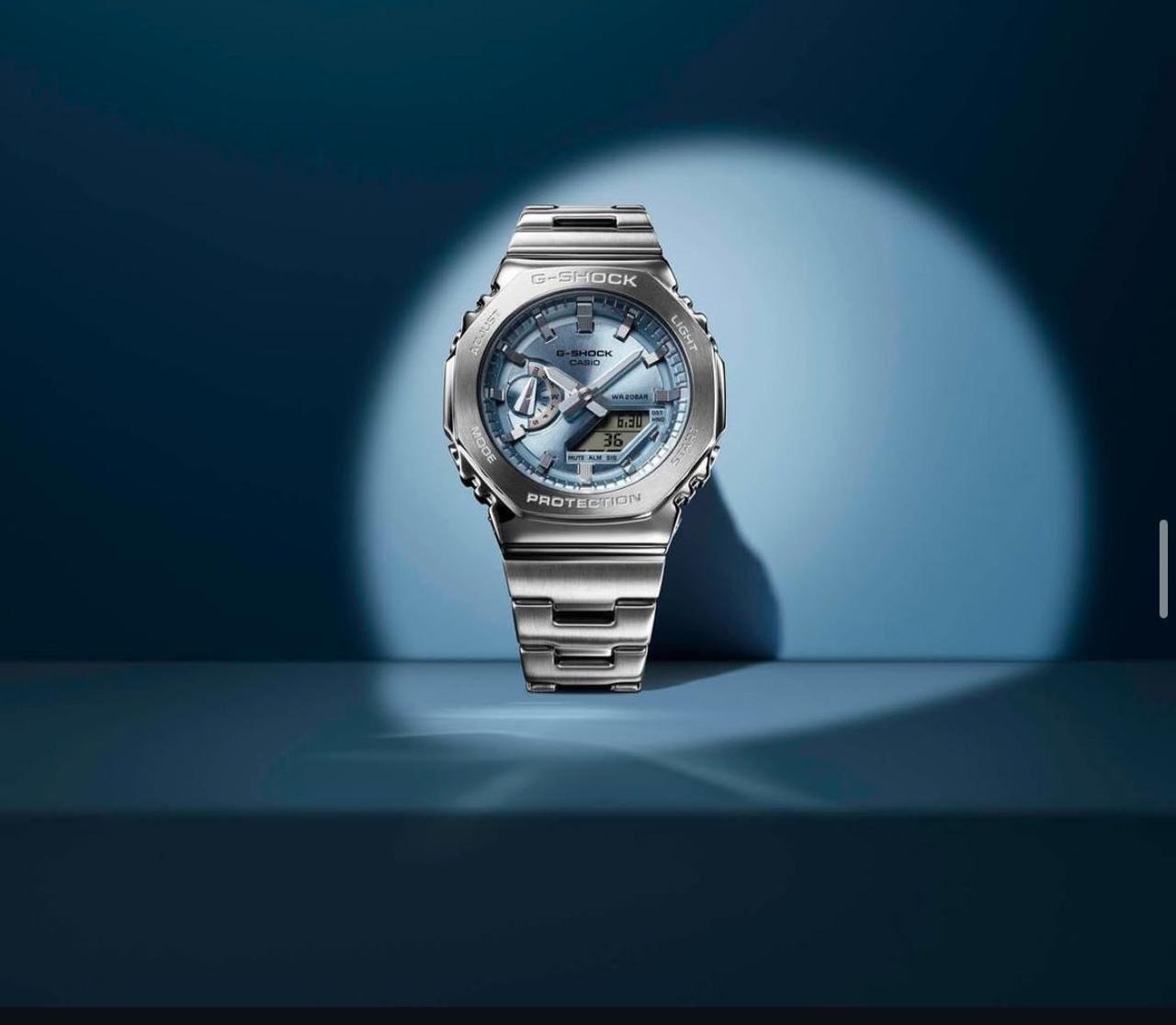 G SHOCK 2100