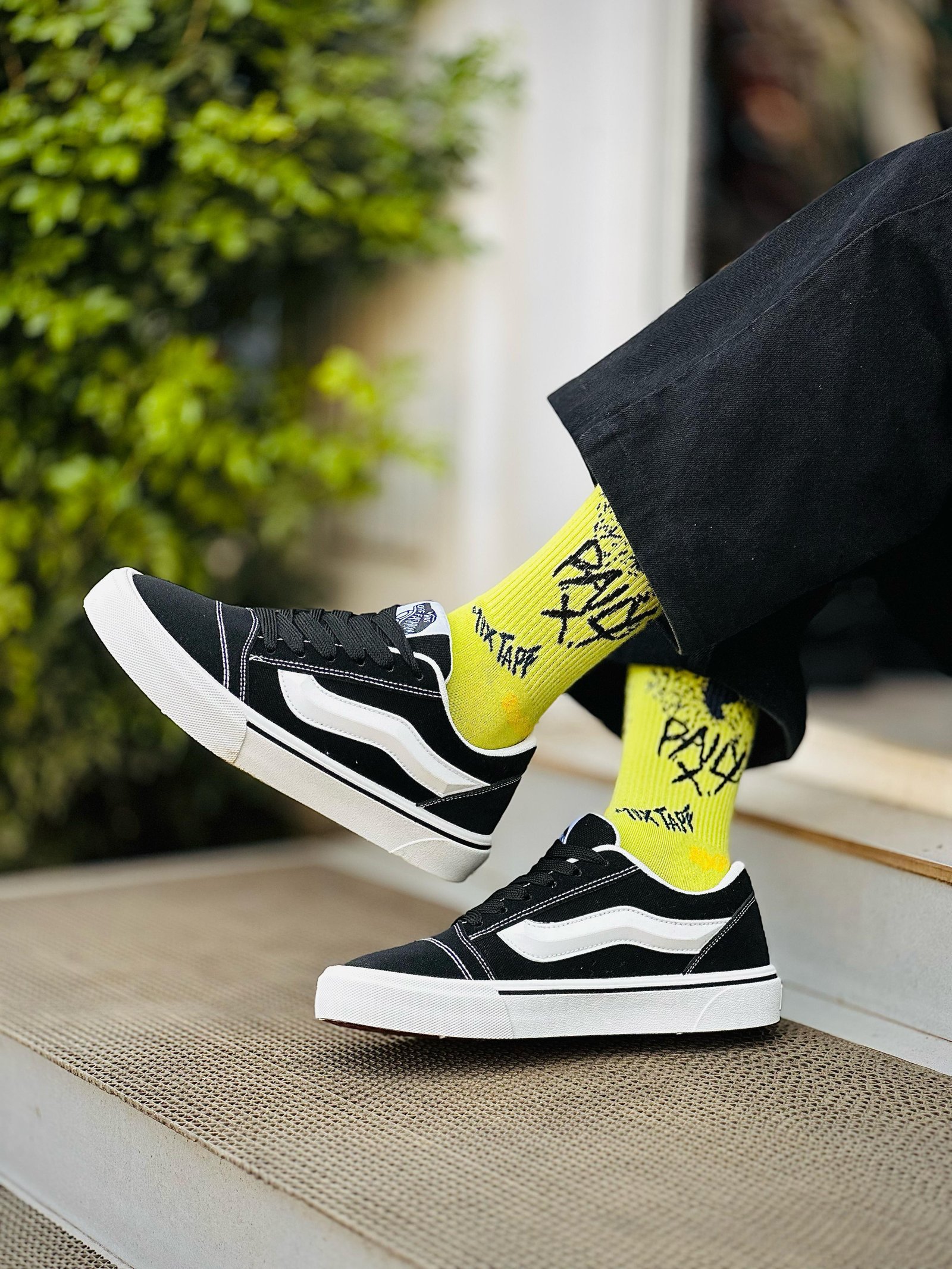 IMPORTED VANS
