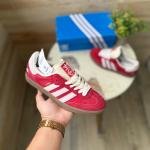 ADIDAS ORIGINALS SAMBAS "BETTER SCARLET OFFWHITE"