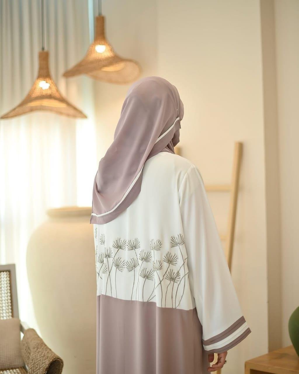 ABAYA+ NORMAL SHAWL