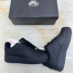 NIKE AIRFORCE ONE TRIPPLE BLACK