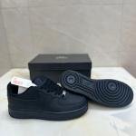 NIKE AIRFORCE ONE TRIPPLE BLACK