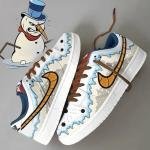 NIKE SB DUNK SNOWMAN
