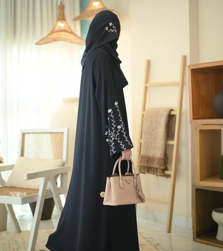 ABAYA+ NORMAL SHAWL