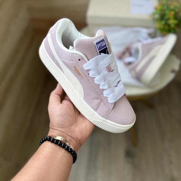 PUMA CLASSIC XL SUEDE BABY PINK