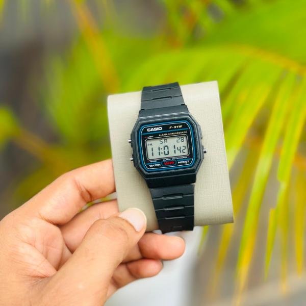 CASIO F91W