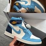 AIR JORDAN ONE HI LEATHER FIRST FLIGHT