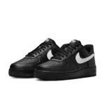 NIKE AIRFORCE 1'07 BLACK/WHITE TICK