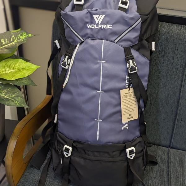 WOLFRIC ORIGINAL 85 LITRE TREKKING BAG