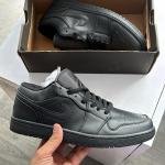 JORDAN CUT LOW LEATHER