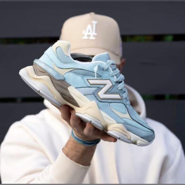 NEW BALANCE 9060 CHROME BLUE