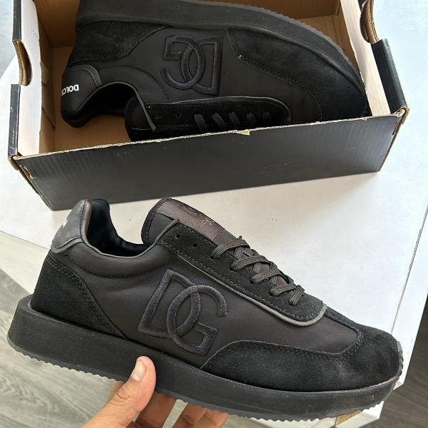 DOLCE AND GABBANA MILANO SNEAKERS