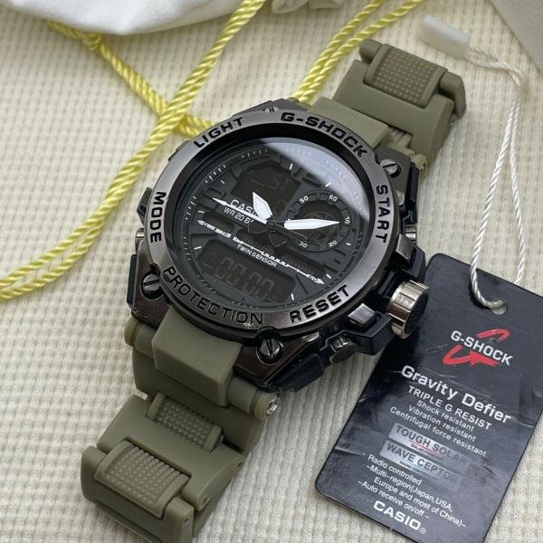 G SHOCK DUAL TIME