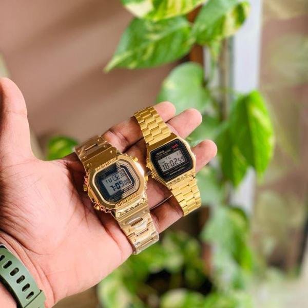 GSHOCK AND CASIO(COUPLE COMBO)