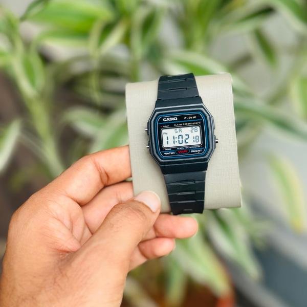 CASIO F91W