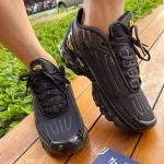 NIKE AIRMAX TN PLUS 3RD FULL BLACK