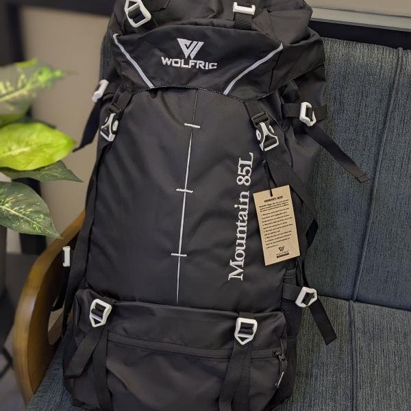 WOLFRIC ORIGINAL 85 LITRE TREKKING BAG