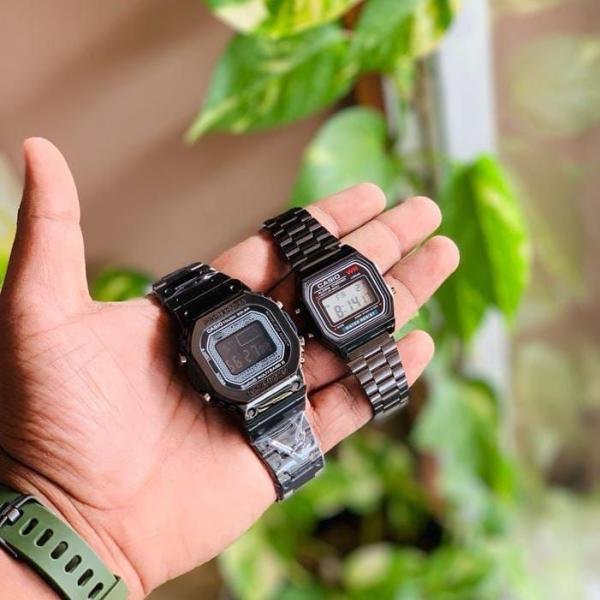 GSHOCK AND CASIO(COUPLE COMBO)