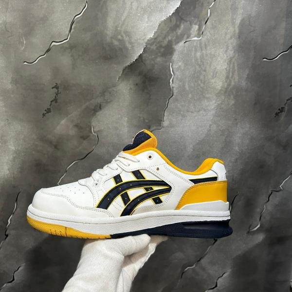 ASICS EX 89 WHITE MIDNIGHT