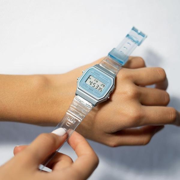 CASIO TRANSPERANT