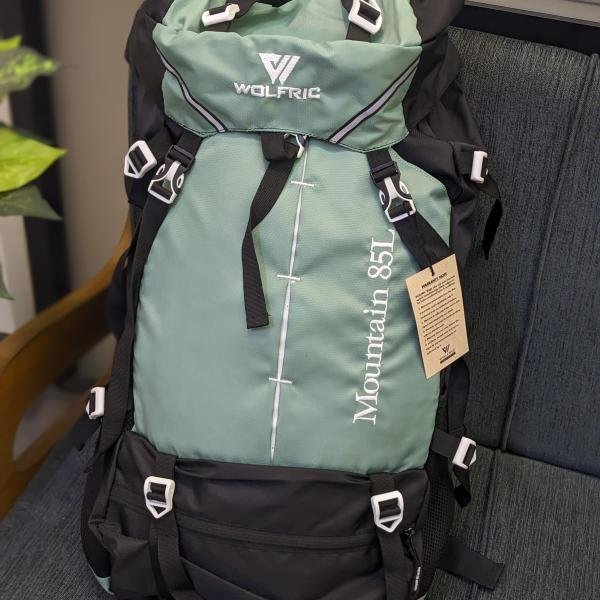 WOLFRIC ORIGINAL 85 LITRE TREKKING BAG