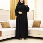 ABAYA + NORMAL SHALL