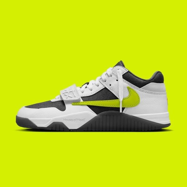 AIR JORDANS RETRO Travis Scott cut the check YELLOW