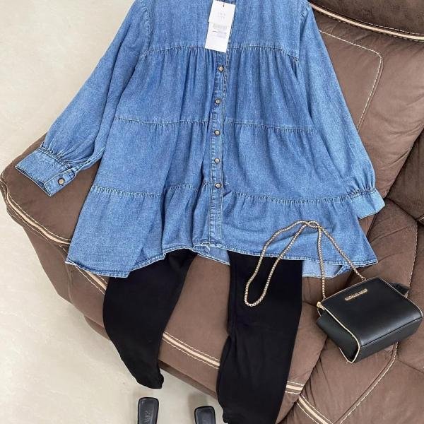 DENIM TOP
