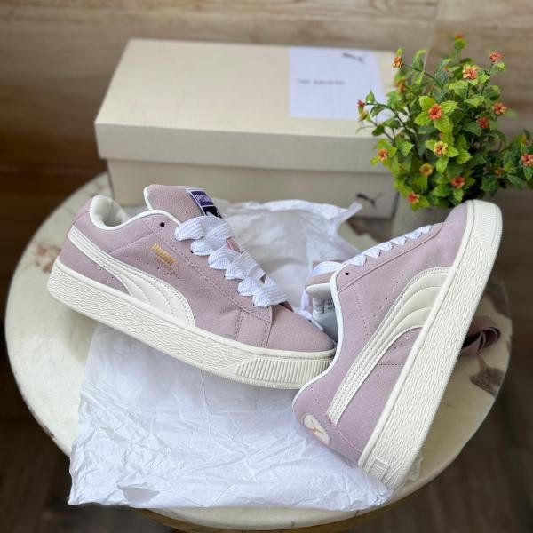 PUMA CLASSIC XL SUEDE BABY PINK