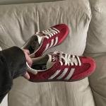 ADIDAS ORIGINALS SAMBAS "BETTER SCARLET OFFWHITE"
