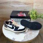 AIR JORDANS ONE MOCHA LOW