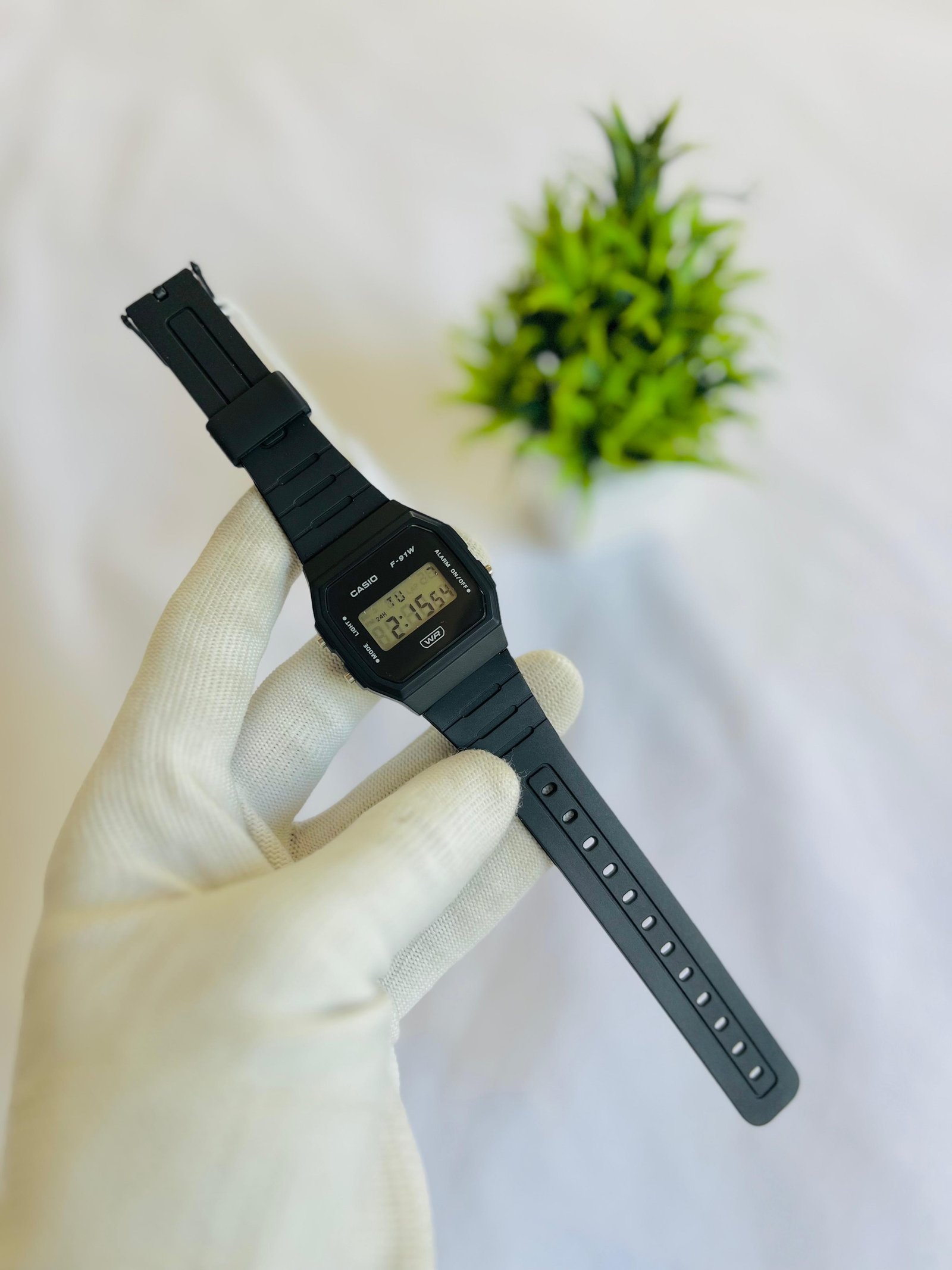 CASIO F-91W
