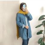 DENIM COAT SET