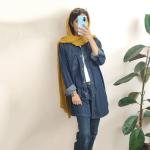 DENIM COAT SET