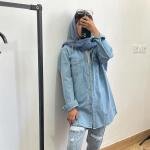 DENIM COAT SET