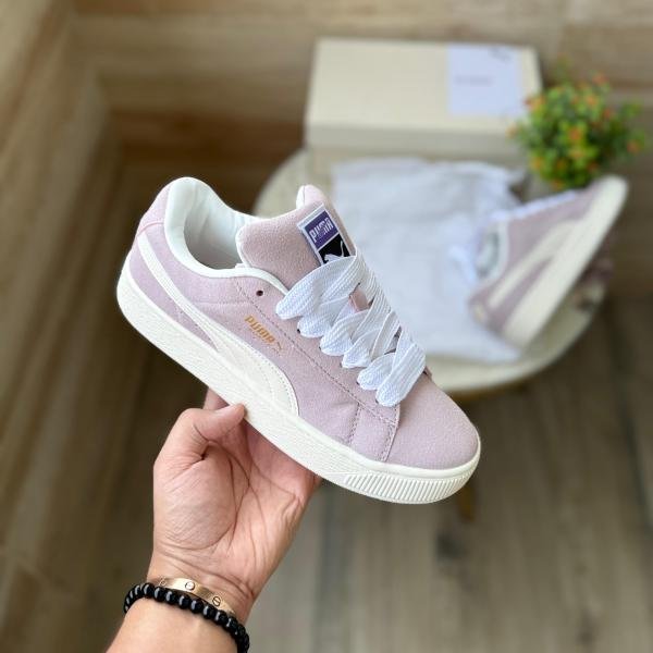 PUMA CLASSIC XL SUEDE BABY PINK