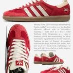 ADIDAS ORIGINALS SAMBAS "BETTER SCARLET OFFWHITE"