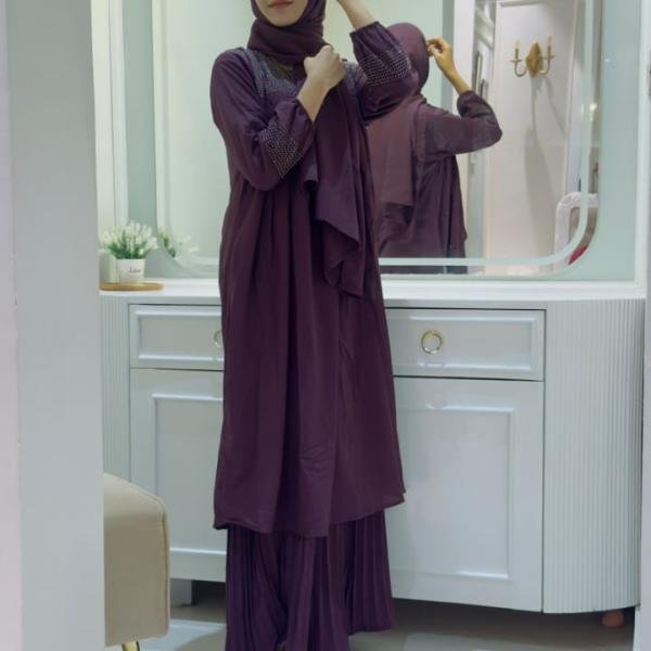 GOWN WITH DUPATTA