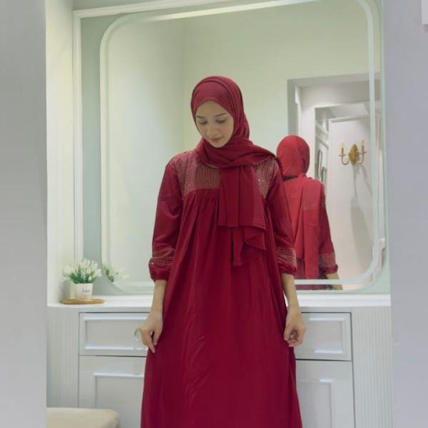 GOWN WITH DUPATTA